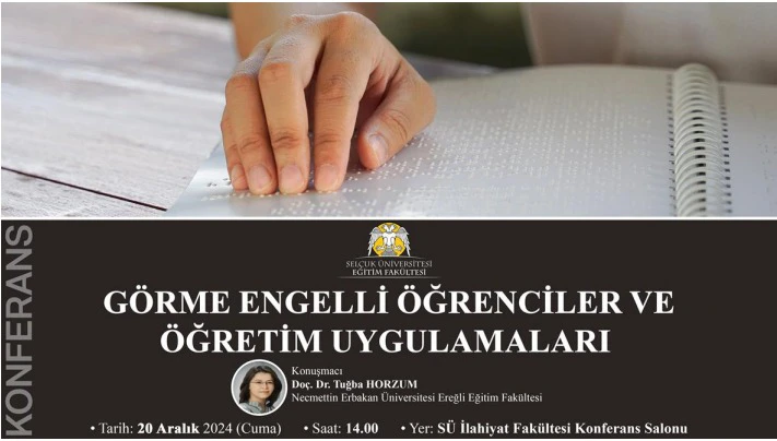 Görme Engelli Öğrenciler ve Öğretim Uygulamaları